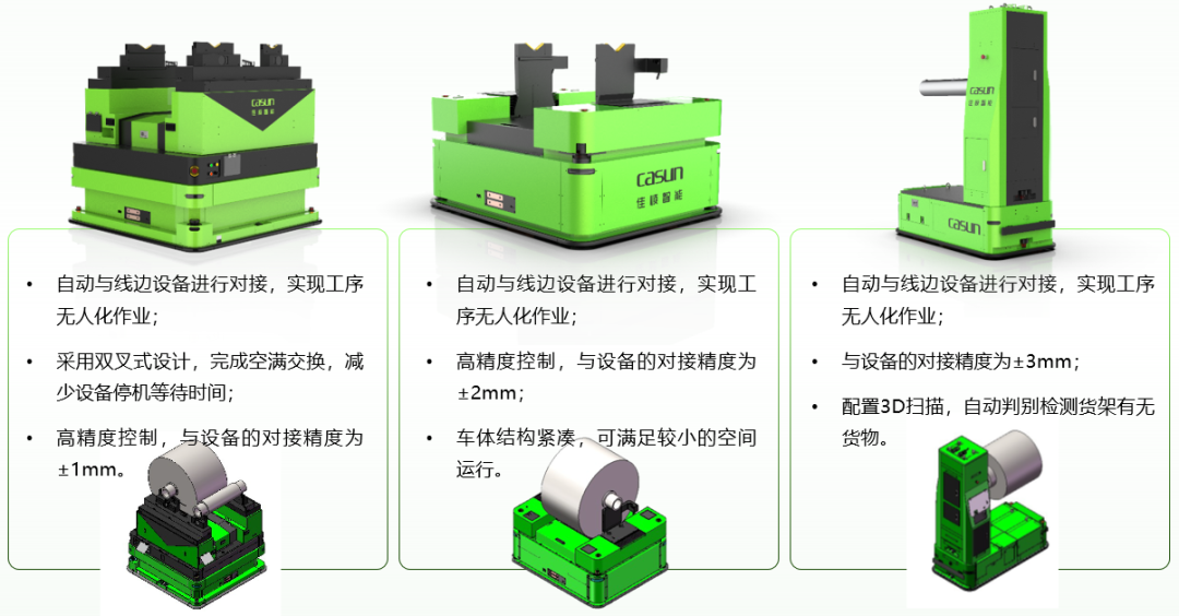 佳顺智能新能源锂电专用移动机器人